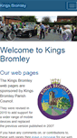 Mobile Screenshot of kingsbromley.com